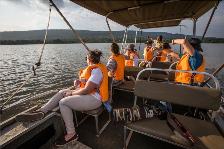 Boat cruise arrangements Uganda – Nile and Kazinga Channel by Crane Adventure Safaris
